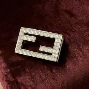 FF diamond Buckle belt or bag